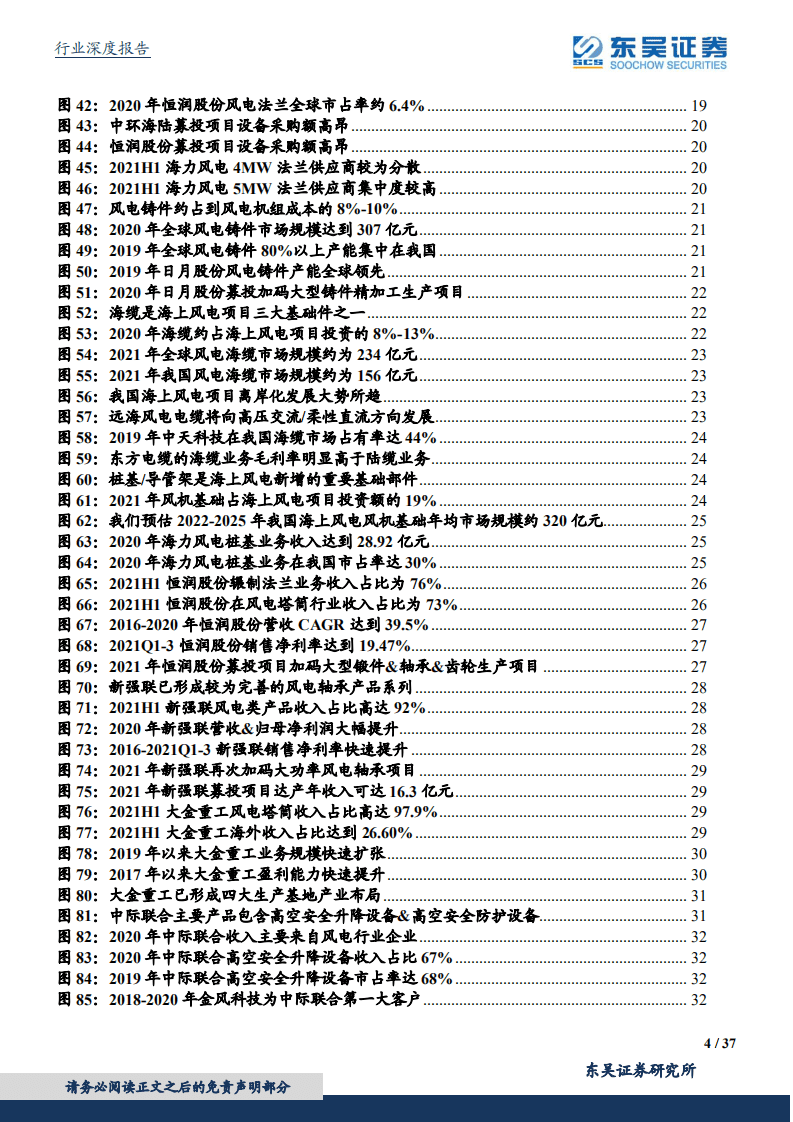 风电设备行业：海上风电将成为行业重要驱动力，关注优质零部件龙头企业-东吴证券.pdf 第4页