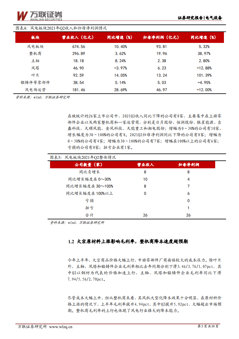 风电中报综述：严重低估的板块，风电成长性开始显现-万联证券.pdf 第5页