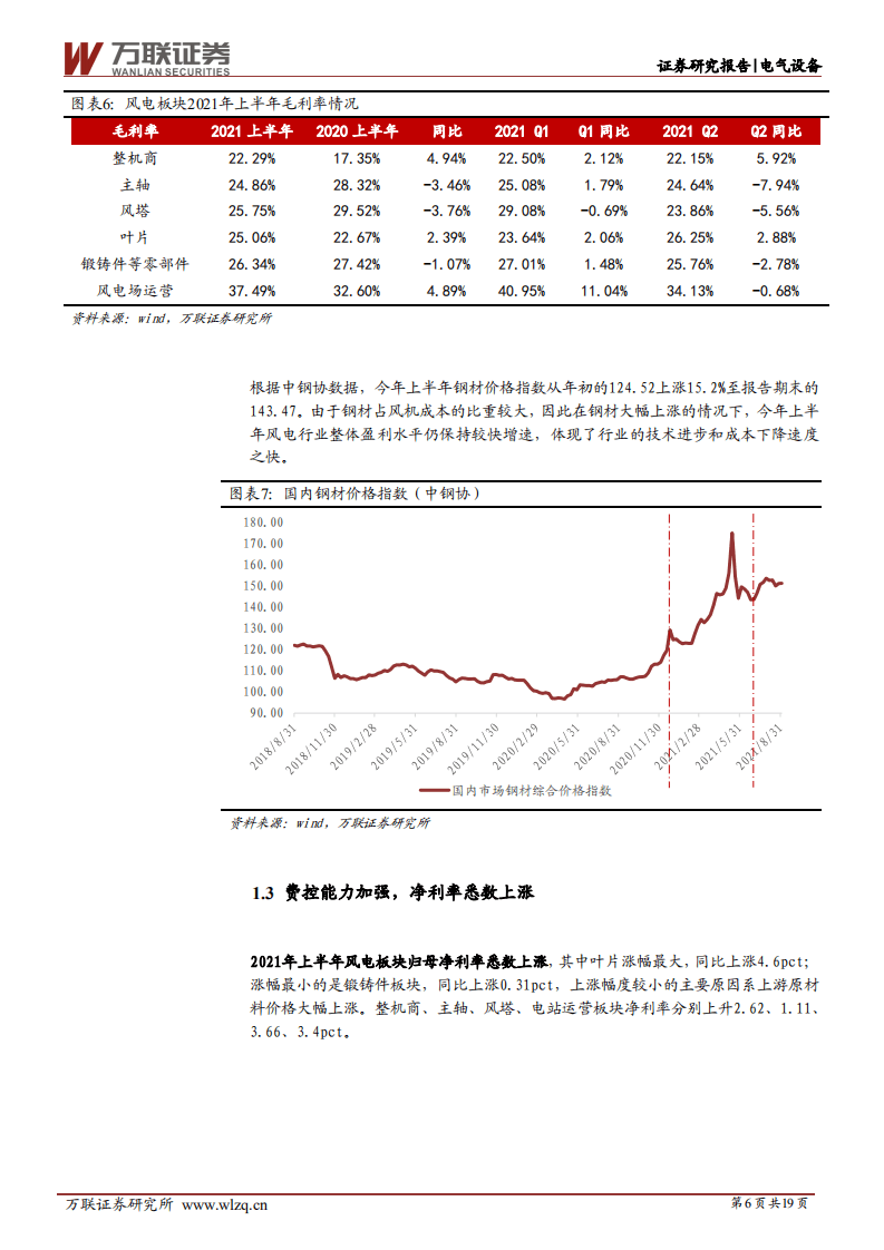 风电中报综述：严重低估的板块，风电成长性开始显现-万联证券.pdf 第6页