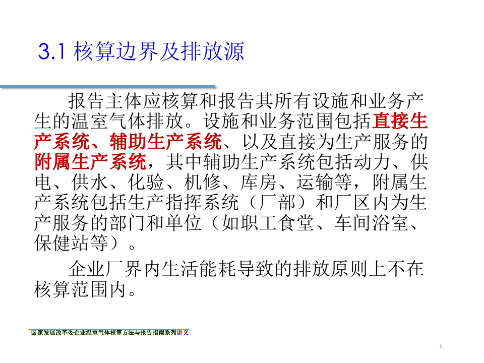 钢铁生产企业温室气体核算方法与报告指南.pptx 第6页