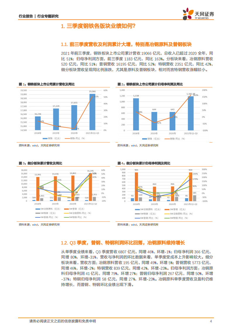 钢铁行业：减产效果如何？吨钢毛利扩大何时扩大？.pdf 第4页