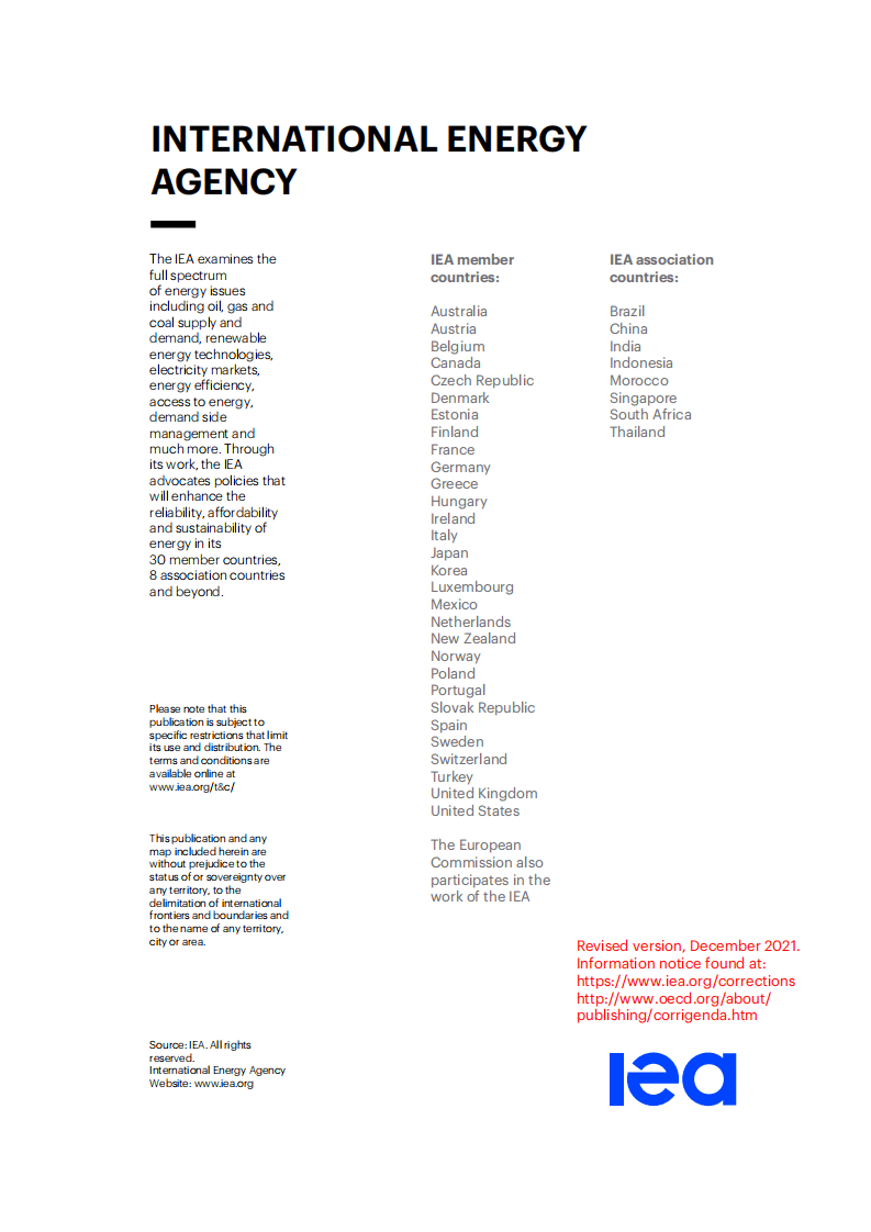 2021年可再生能源：分析与预测至2026（英）-IEA.pdf 第2页