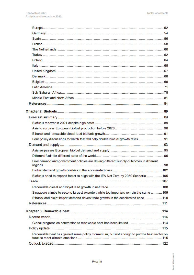 2021年可再生能源：分析与预测至2026（英）-IEA.pdf 第8页