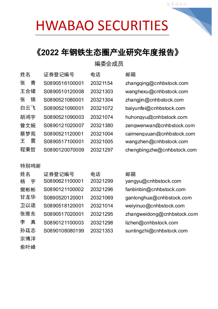 钢铁行业生态圈2022产业研究年度报告：低碳转型下的钢铁生态圈产业投资机遇展望-220121.pdf 第4页