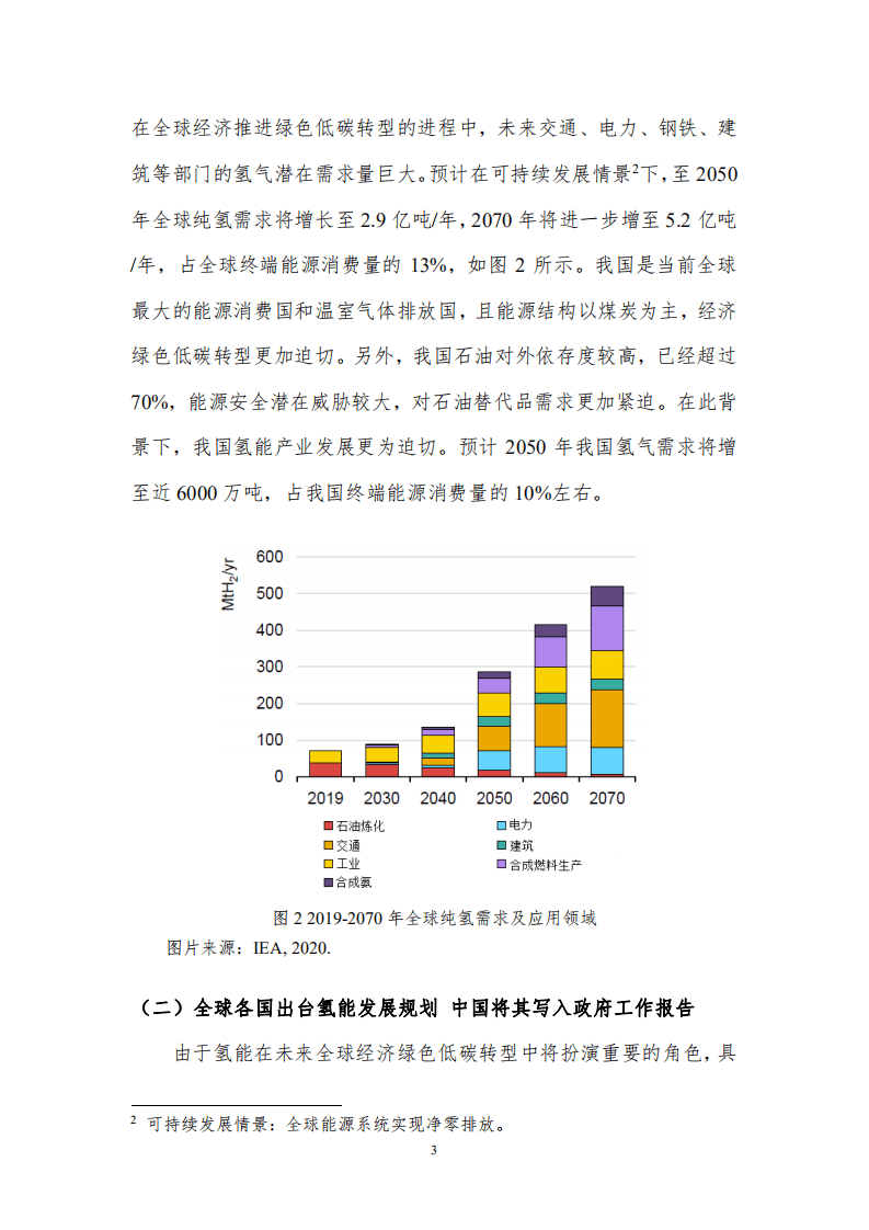 2021年能源经济预测与展望研究报告：碳中和背景下煤炭制氢的低碳发展-北京理工大学能源与环境政策研究中心.pdf 第5页