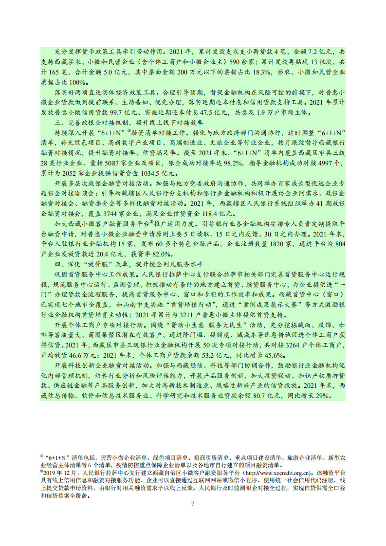 中国人民银行：西藏自治区金融运行报告（2022）.pdf 第7页