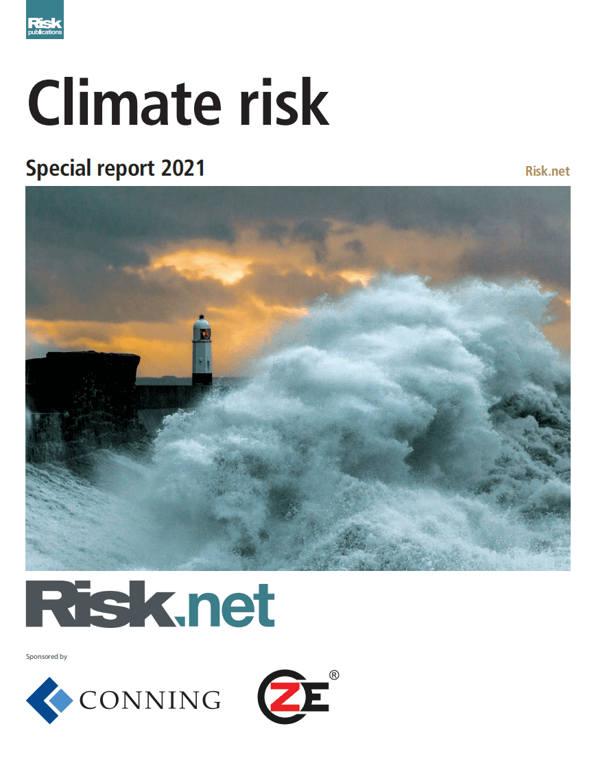 2021年气候风险特别报告（英）-Risk.net.pdf 第1页