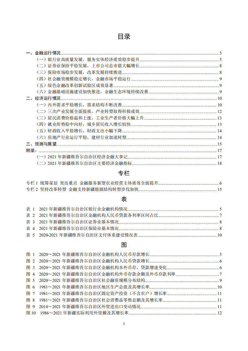 中国人民银行：新疆维吾尔自治区金融运行报告（2022）.pdf 第3页