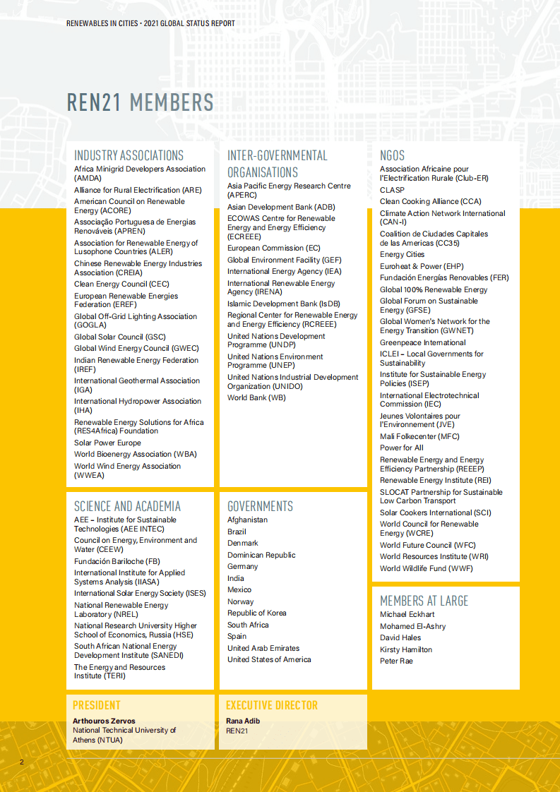 2021年全球城市可再生能源状况报告-REN21.pdf 第2页