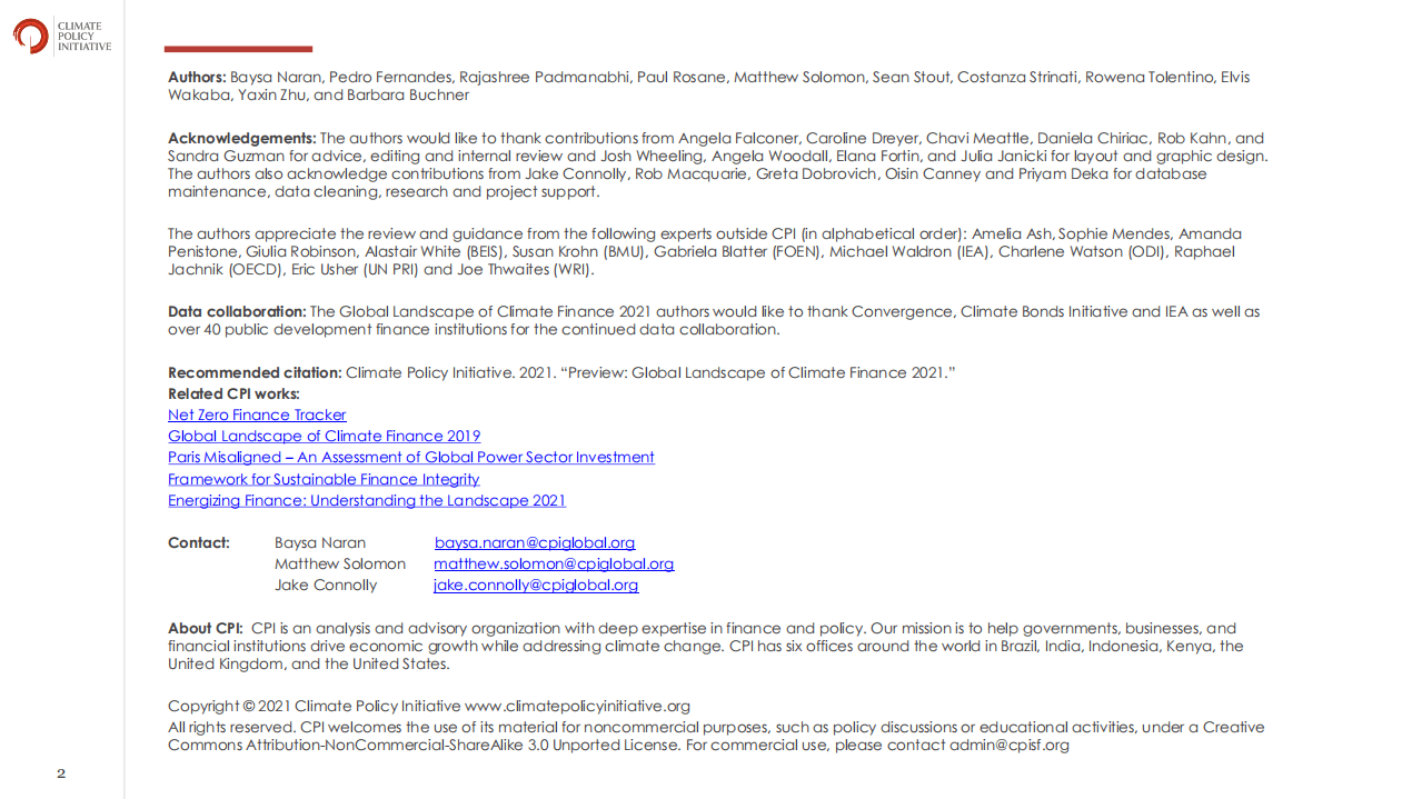 2021年全球气候融资前景-气候政策倡议委员会（CPI）.pdf 第2页