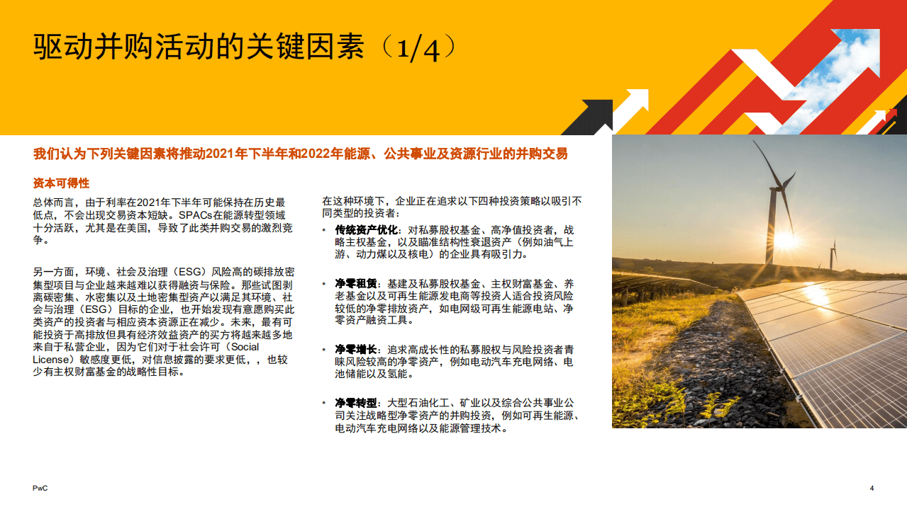 2021年上半年全球并购趋势—能源、公用事业和资源行业1.pdf 第4页