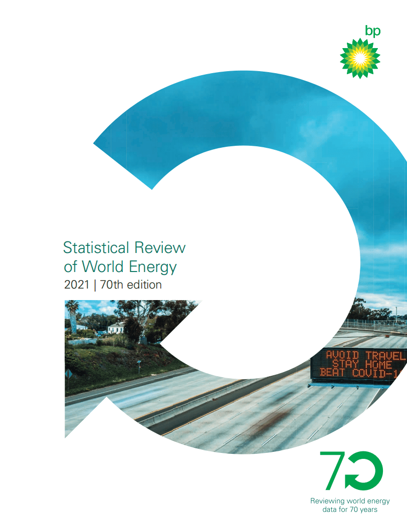 2021年世界能源统计报告- 英国石油公司.pdf 第1页