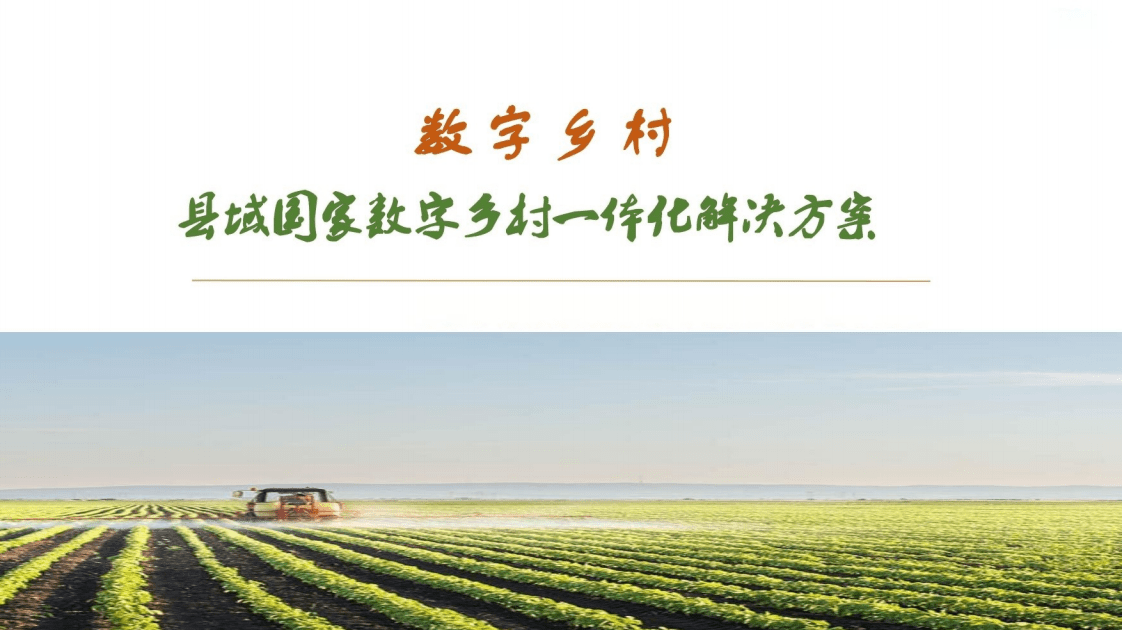北京大学新&阿里研究院：县域国家数字乡村一体化解决方案（2022）.pdf 第1页