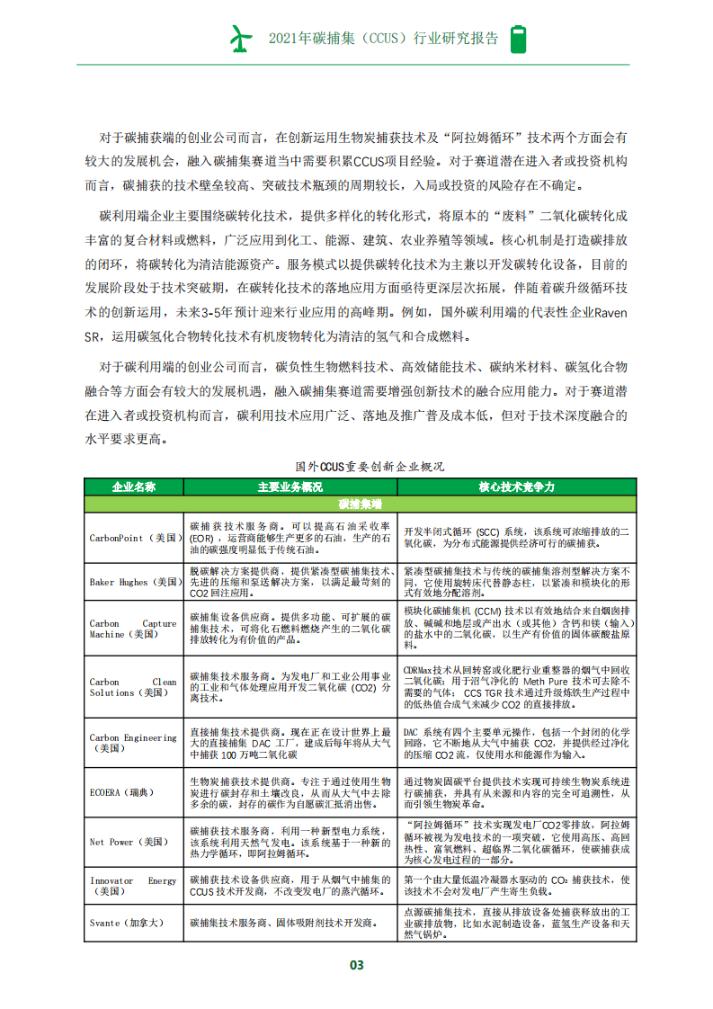 2021年碳捕集（CCUS）行业研究报告-创业邦.pdf 第5页