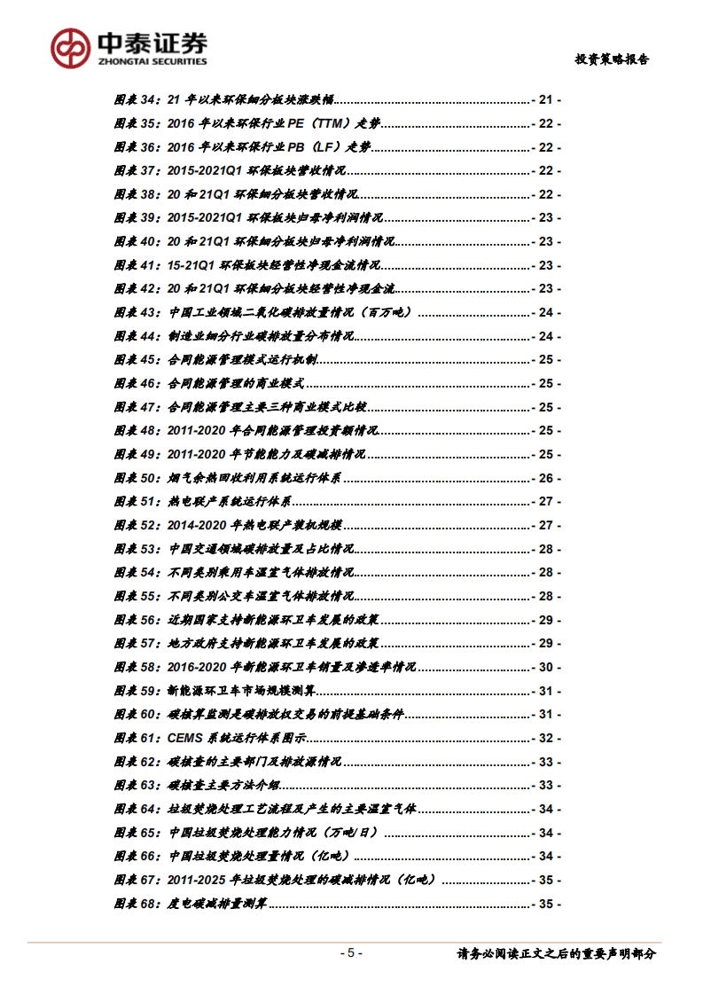 2021年下半年环保公用行业低碳投资策略：碳中和浪潮时势渐成，把握发展机遇期-中泰证券.pdf 第5页