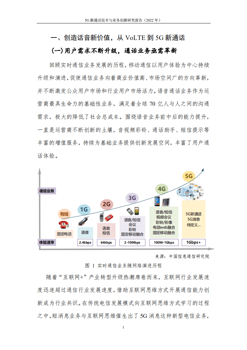 中国信通院：5G新通话技术与业务创新研究报告（2022年）.pdf 第5页