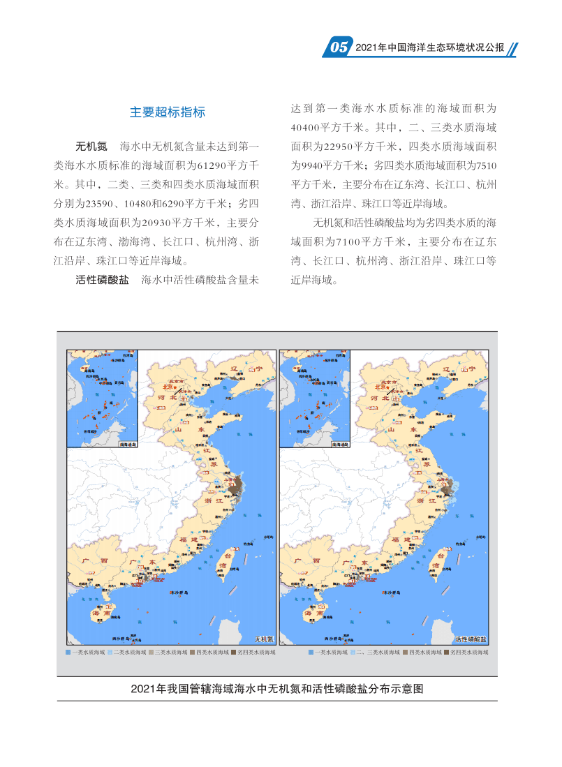 2021年中国海洋生态环境状况公报-生态环境部.pdf 第8页