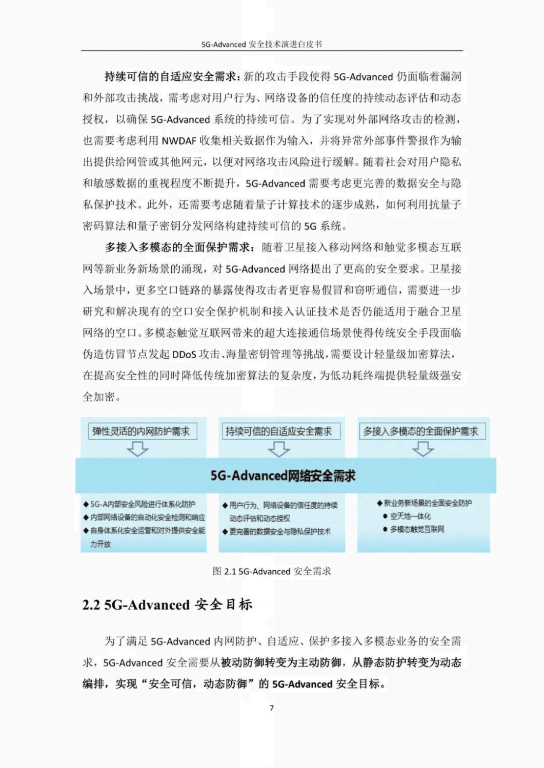 中国信通院&华为：5G-Advanced安全技术演进白皮书（2022年）.pdf 第7页