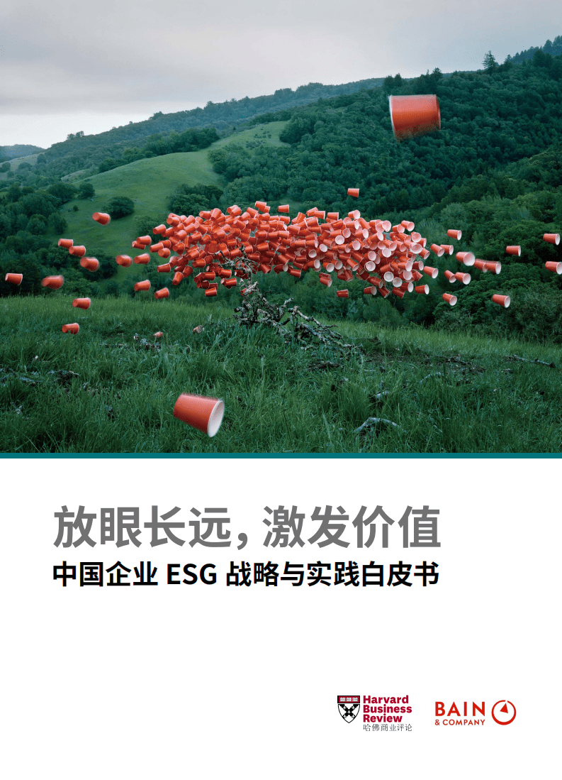 贝恩：2022中国企业ESG战略与实践白皮书：放眼长远，激发价值.pdf 第1页
