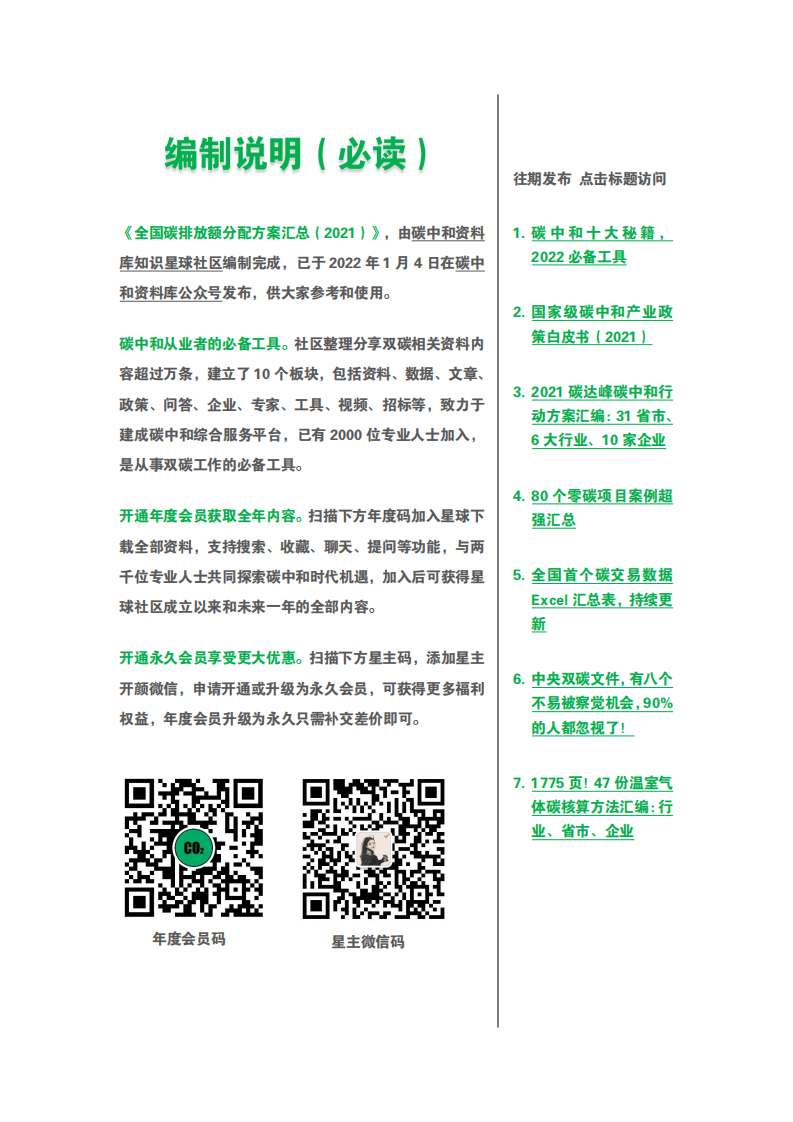 2021全国碳排放额分配方案汇总.pdf 第2页