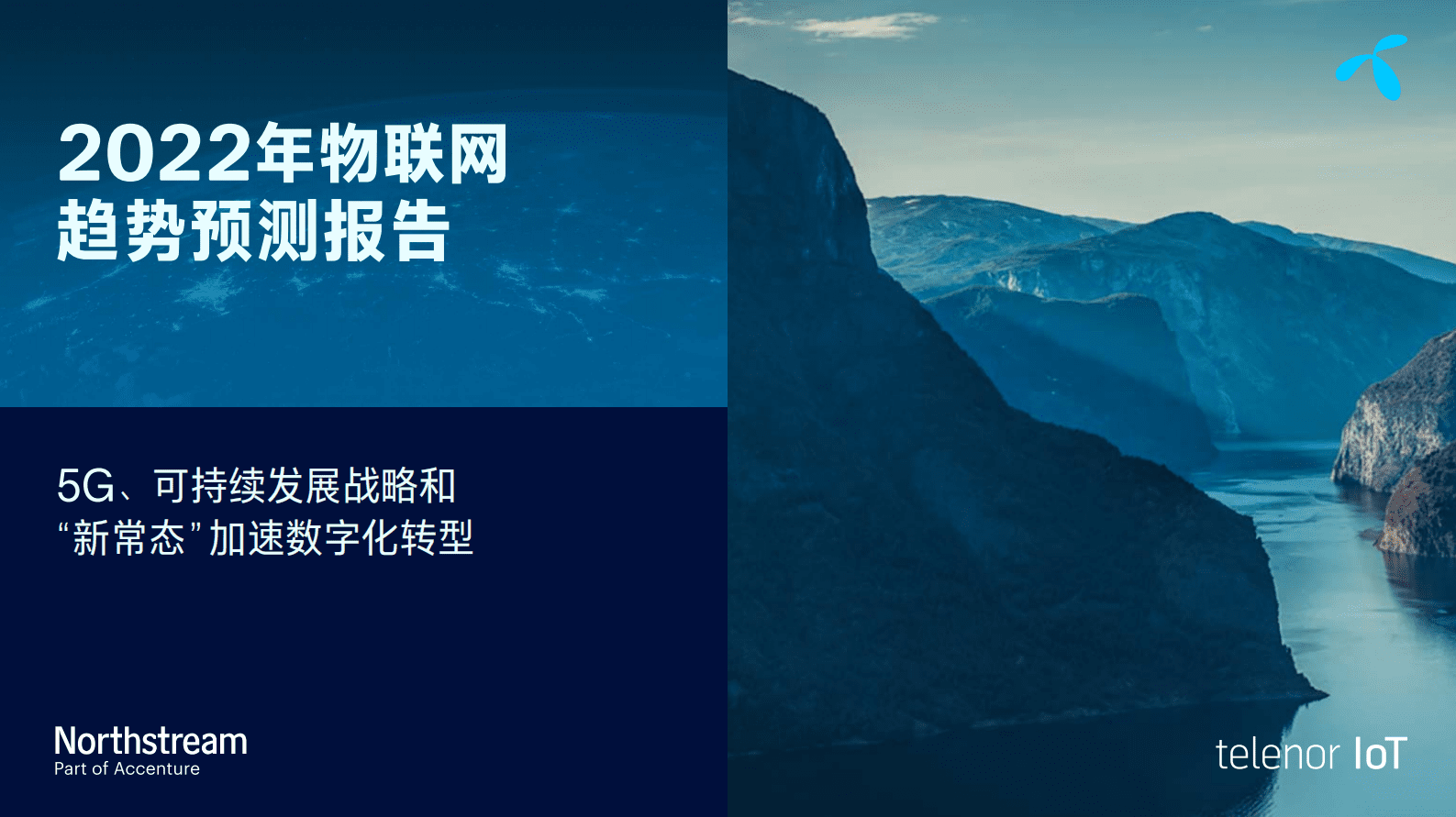 Telenor Connexion：2022年物联网趋势预测报告.pdf 第1页