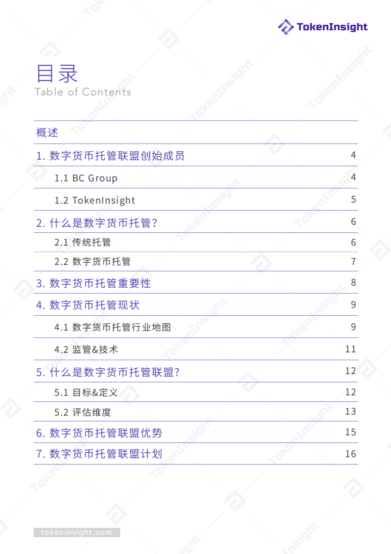 TokenInsight：2019数字货币托管联盟白皮书.pdf 第2页