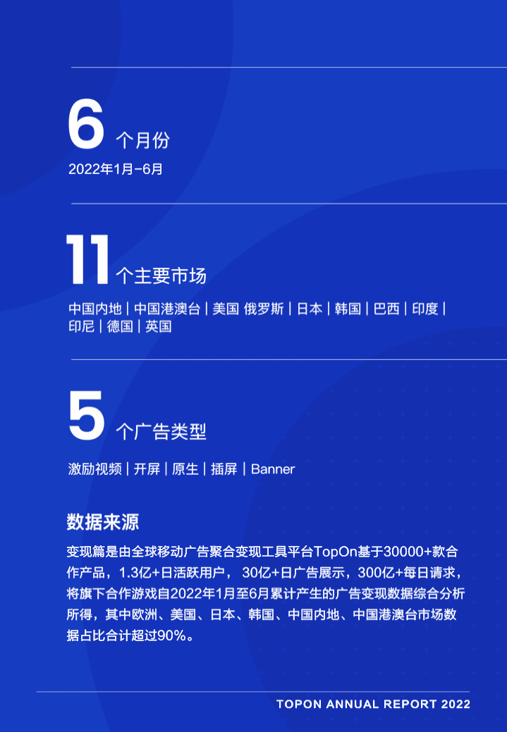 TopOn：2022上半年全球手游广告变现报告.pdf 第2页