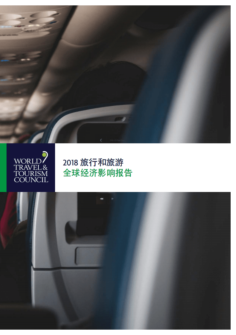 WTTC：2018旅行和旅游全球经济影响报告.pdf 第1页