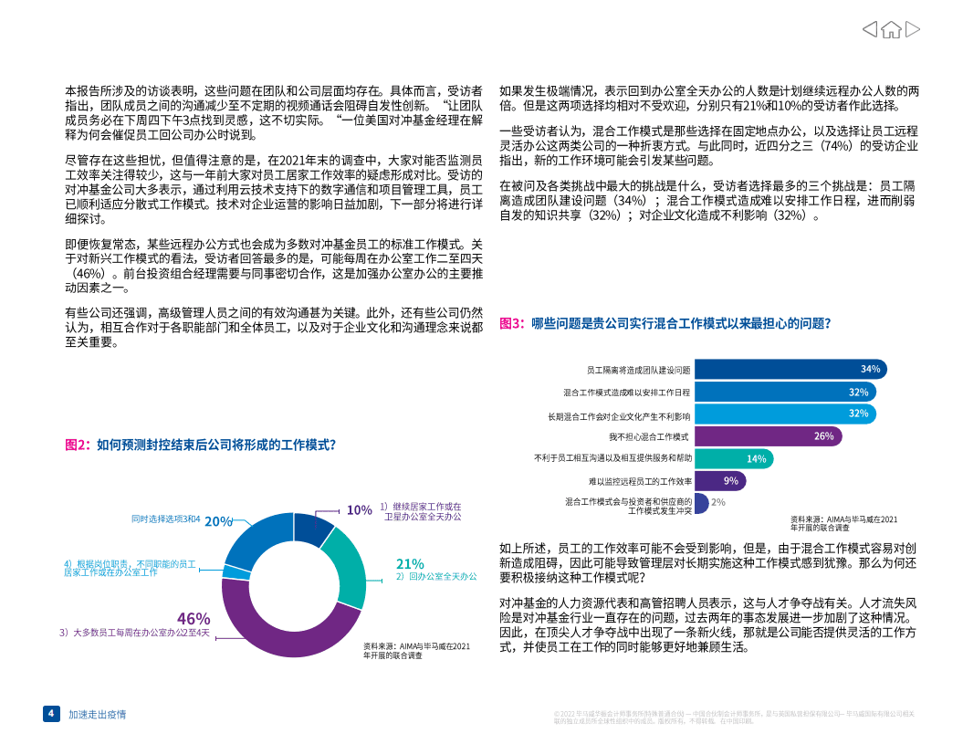 毕马威：2022全球对冲基金行业：洞察创造机遇，如何加快走出疫情.pdf 第5页