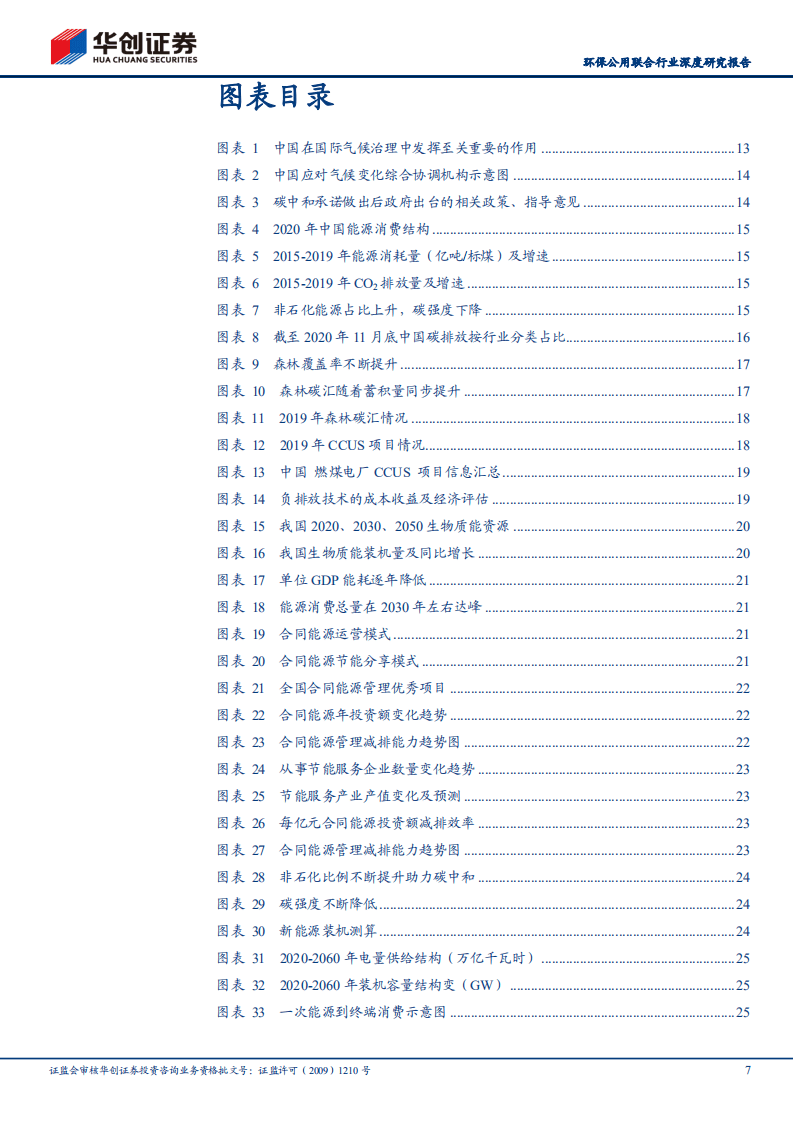 2021碳中和政策产业全景图（碳中和改变中国系列二：政策走向、产业影响-华创证券）.pdf 第7页