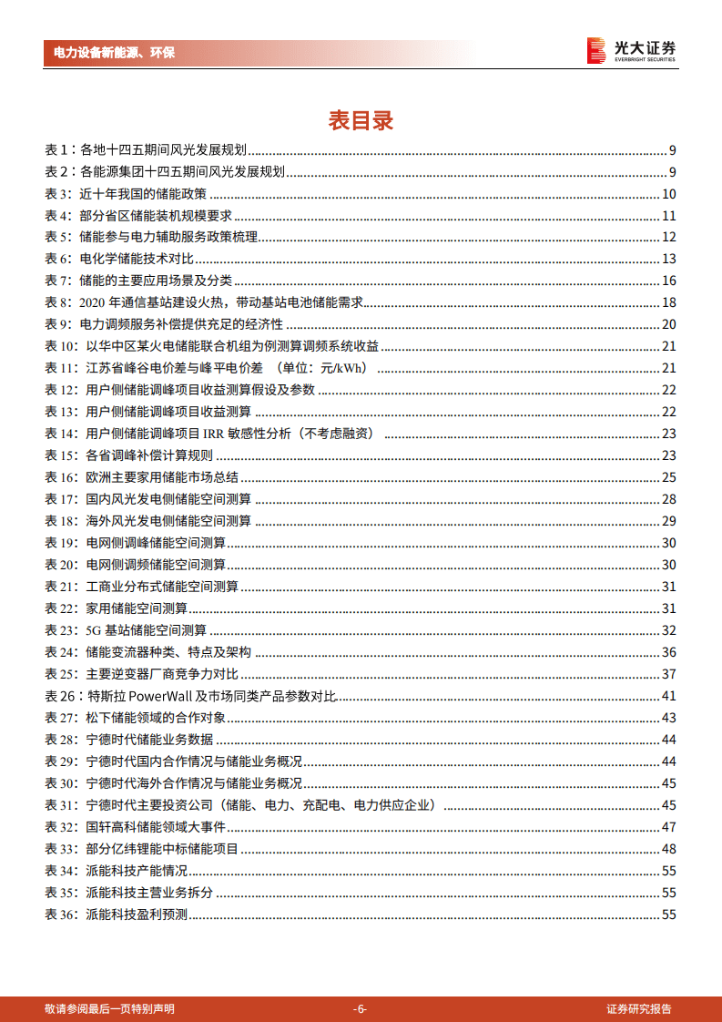 光大证券-碳中和深度报告（三）：储能：碳中和下的新兴赛道，万亿市场冉冉开启.pdf 第6页