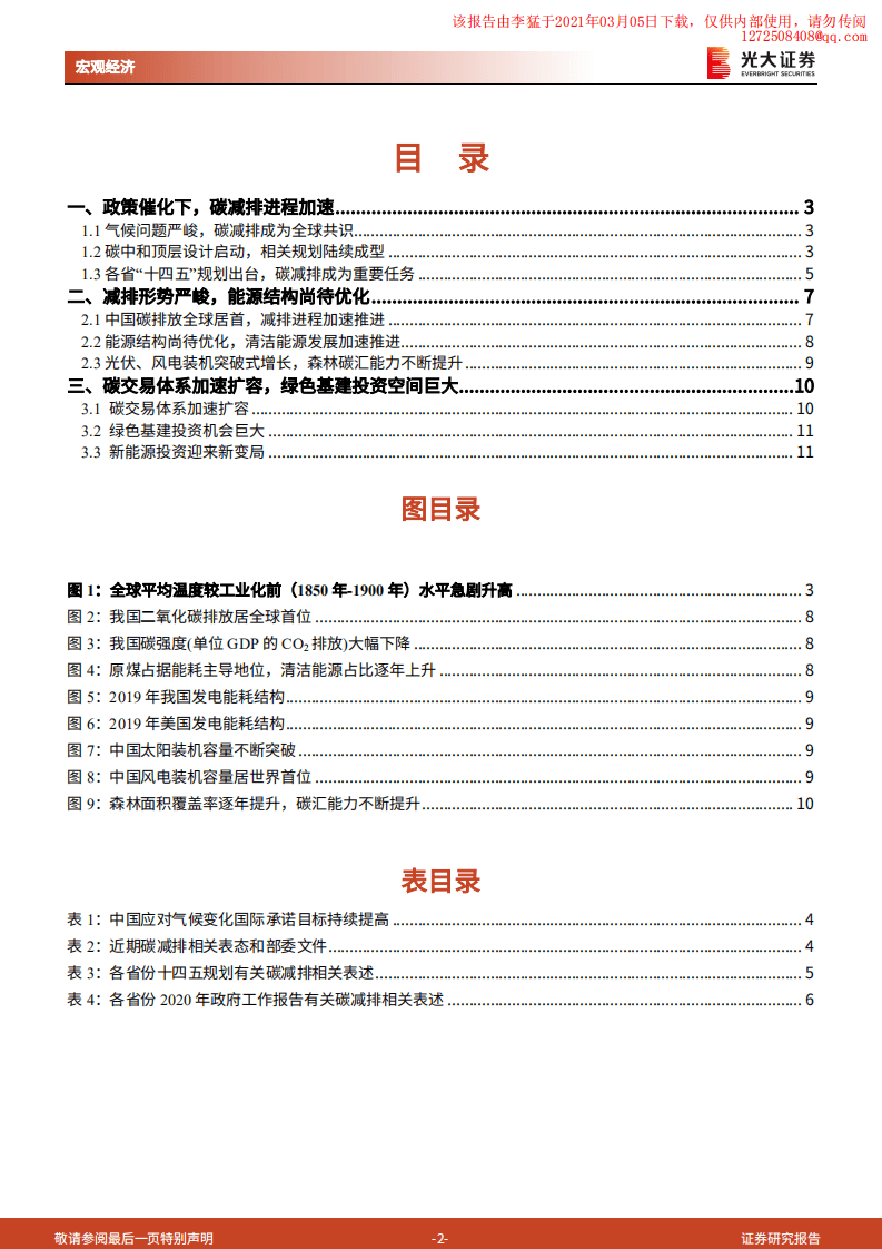光大证券：“碳中和”下的中国方案.pdf 第2页