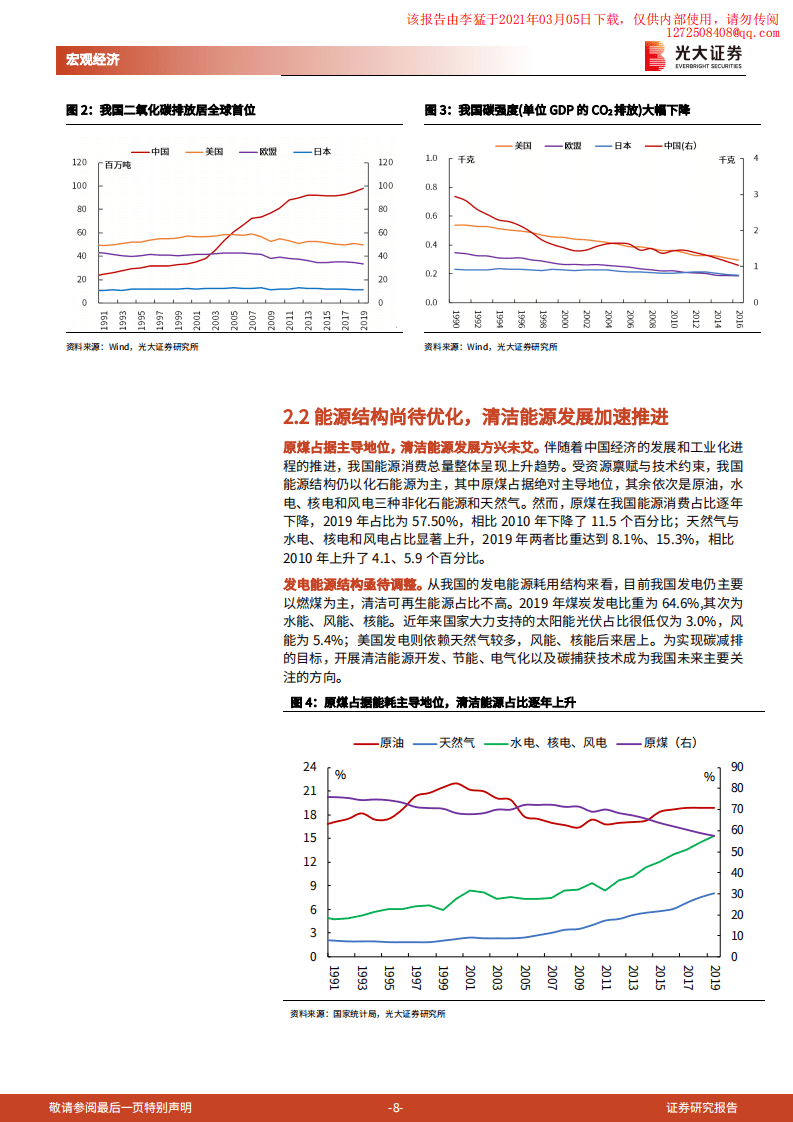 光大证券：&ldquo;碳中和&rdquo;下的中国方案.pdf 第8页