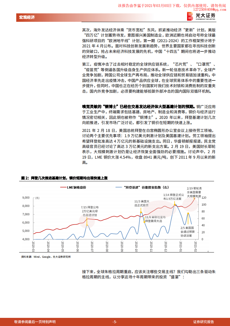 光大证券：全球朱格拉周期开启，碳中和、美国更新、供应链再造.pdf 第5页
