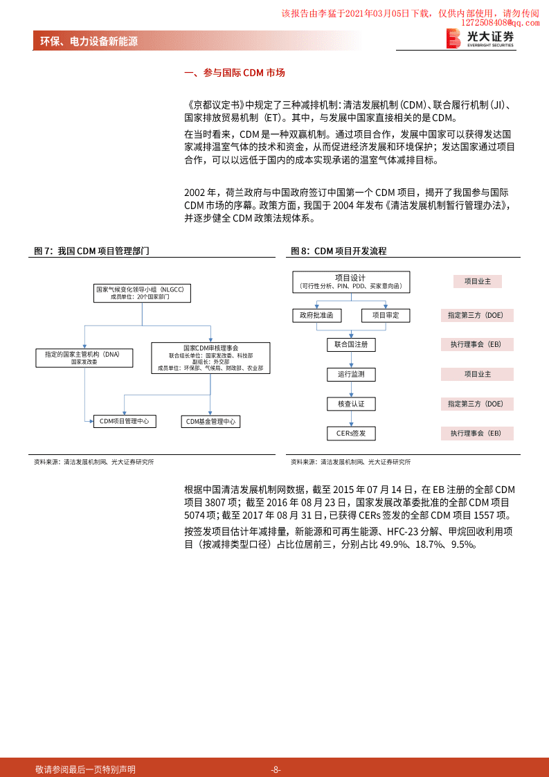 光大证券：渐强的碳价信号，渐近的碳约束时代.pdf 第8页