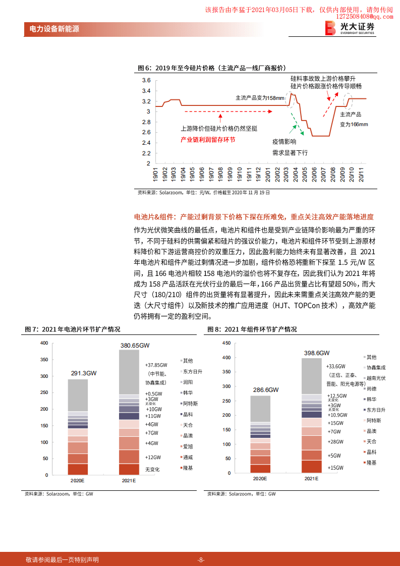 光大证券：新能源，碳中和背景下的最强赛道.pdf 第8页