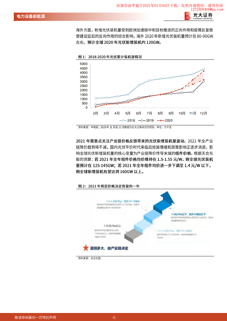 光大证券：新能源，碳中和背景下的最强赛道.pdf 第5页