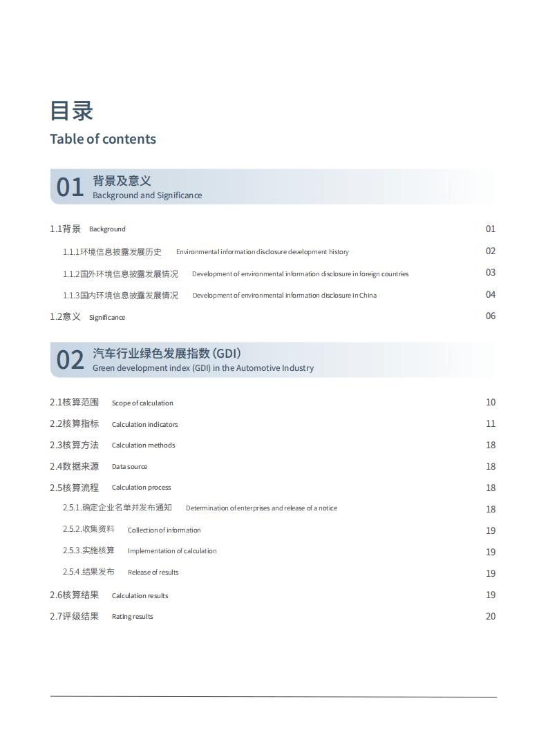 中汽中心：汽车行业绿色发展指数研究报告2021.pdf 第2页