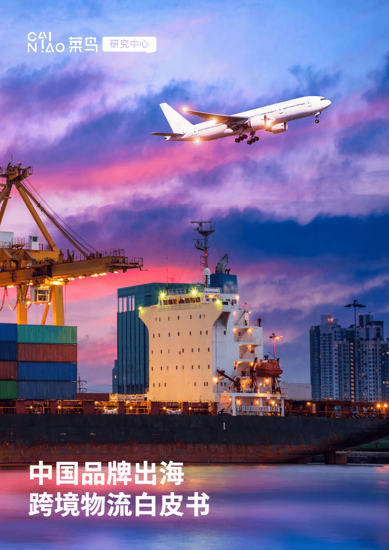 菜鸟网络：2022中国品牌出海跨境物流白皮书.pdf 第1页