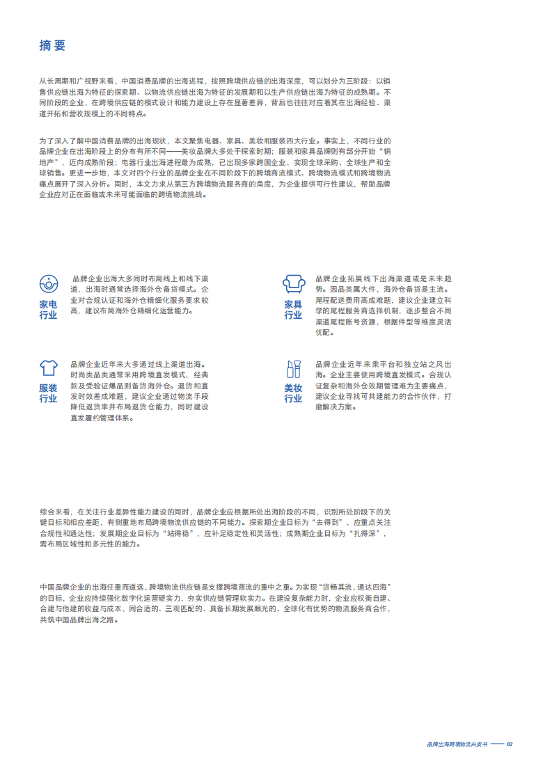 菜鸟网络：2022中国品牌出海跨境物流白皮书.pdf 第3页