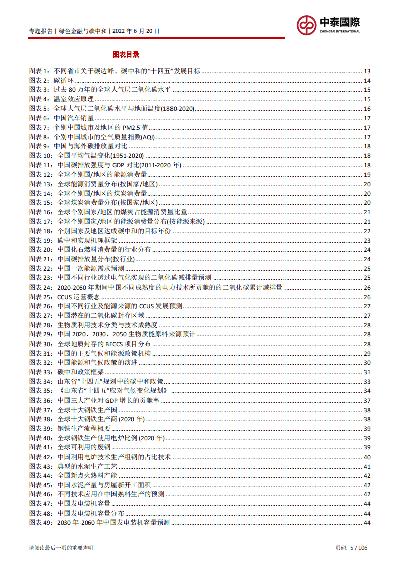 中泰国际：2022境外绿色金融助力国家实现碳中和的路径.pdf 第5页