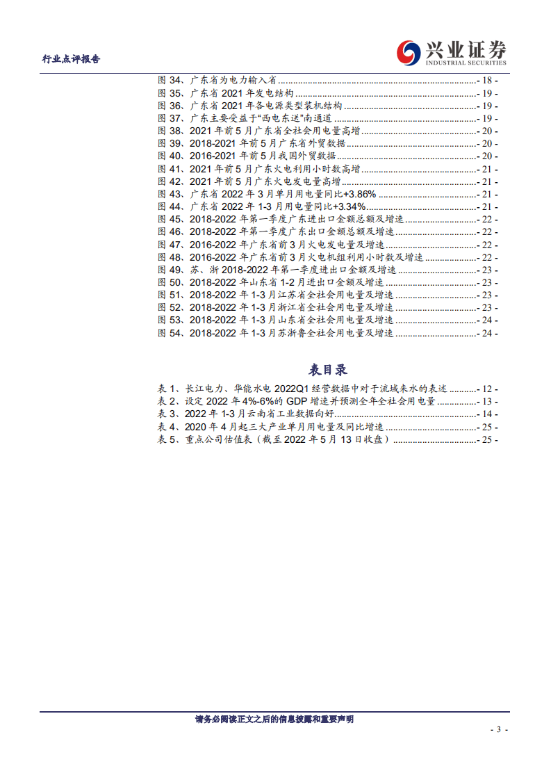 2022版电力供应是否紧张？重视水电板块！-兴业证券.pdf 第3页