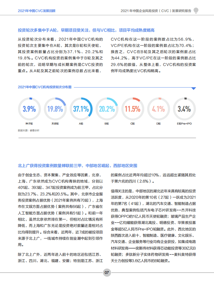 创业邦：2021年中国企业风险投资CVC发展研究报告.pdf 第8页