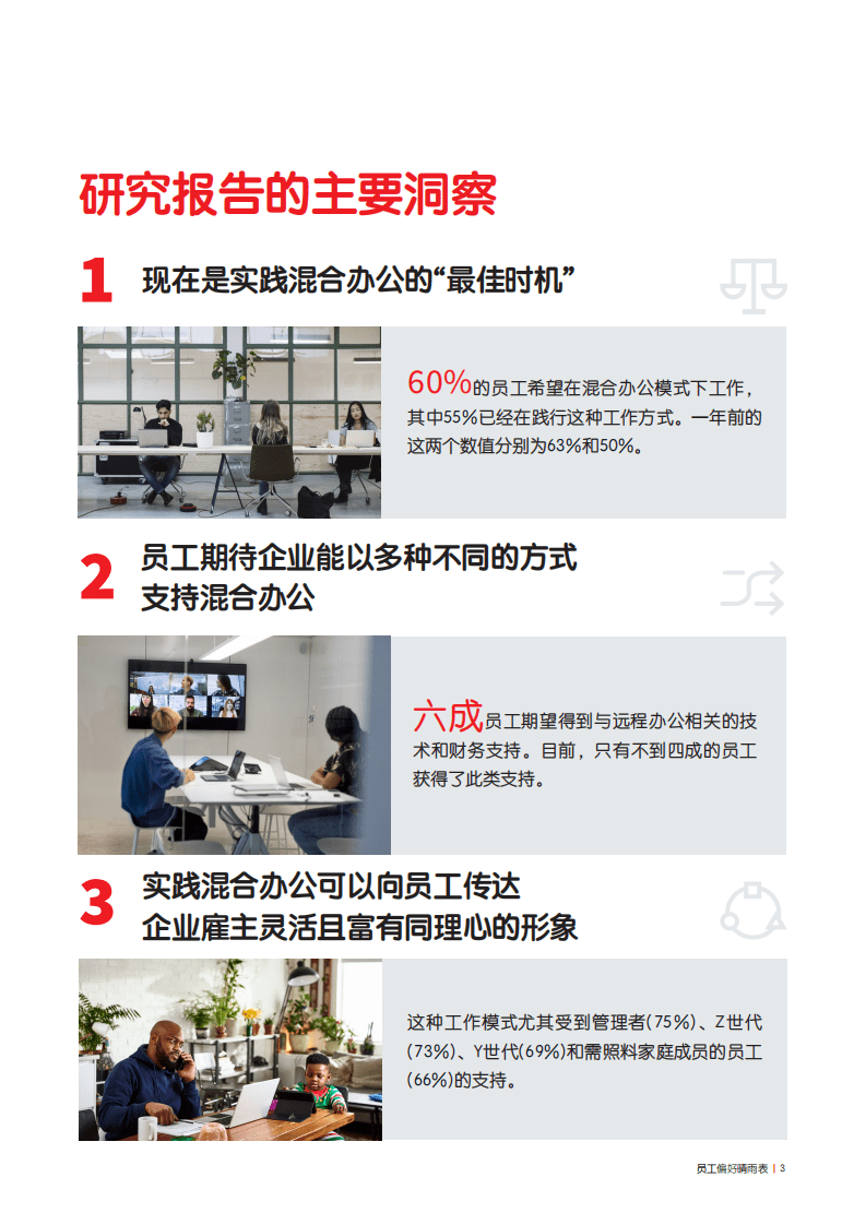 仲量联行：2022年员工偏好晴雨表.pdf 第3页