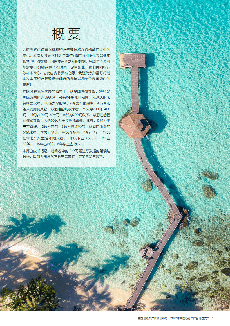 仲量联行：2022年中国酒店资产管理白皮书.pdf 第3页