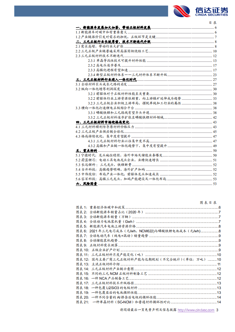 2022年度中期新能源策略报告：从正极产业趋势看新能车未来发展-信达证券.pdf 第3页