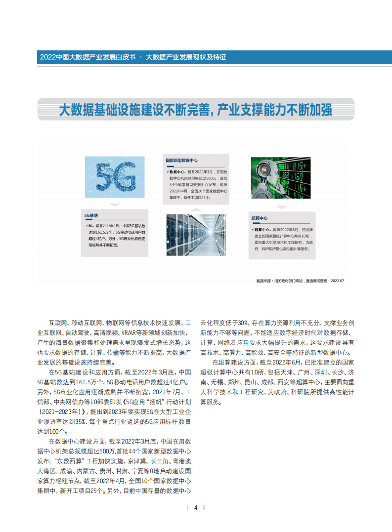 大数据产业生态联盟：2022中国大数据产业发展白皮书.pdf 第5页