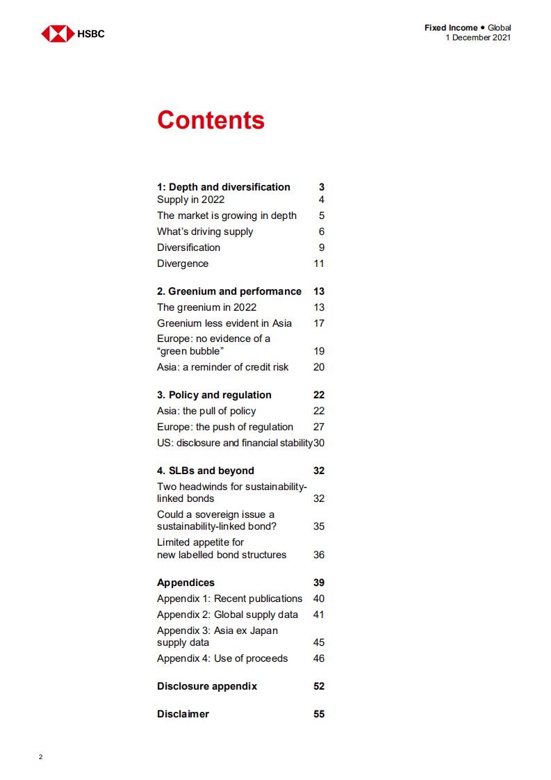 2022年绿色债券展望：深度、多样化和发散性（英）-HSBC.pdf 第2页