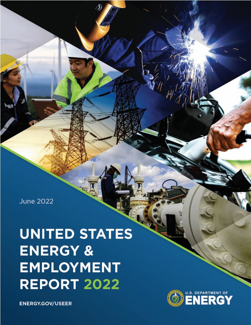 2022年美国能源和就业报告（英）-美国能源部.pdf 第1页