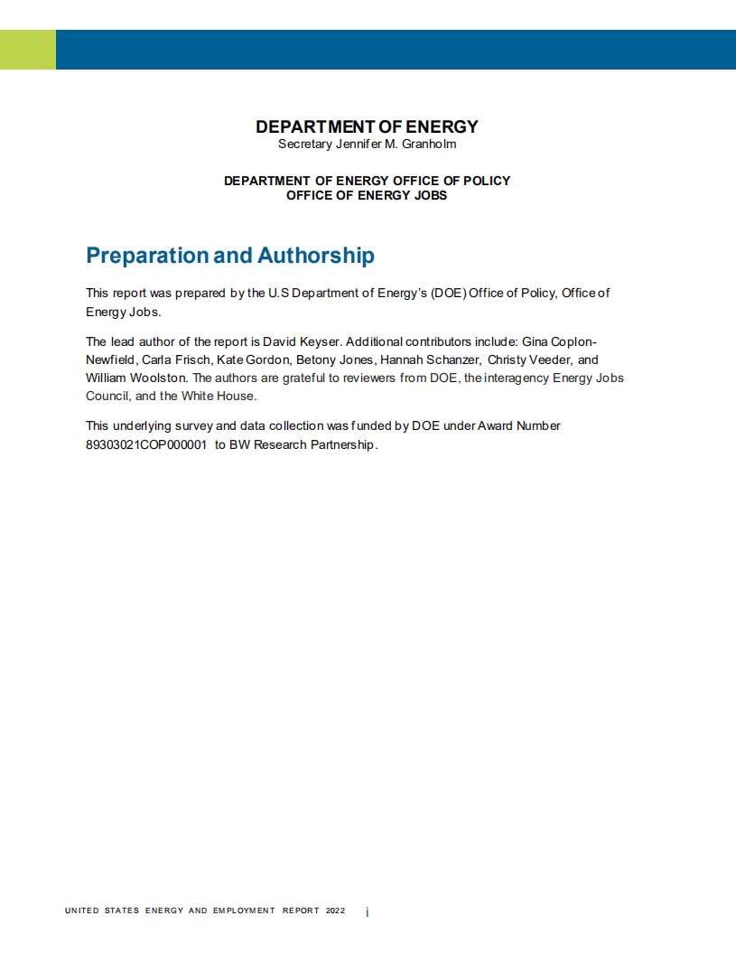 2022年美国能源和就业报告（英）-美国能源部.pdf 第2页
